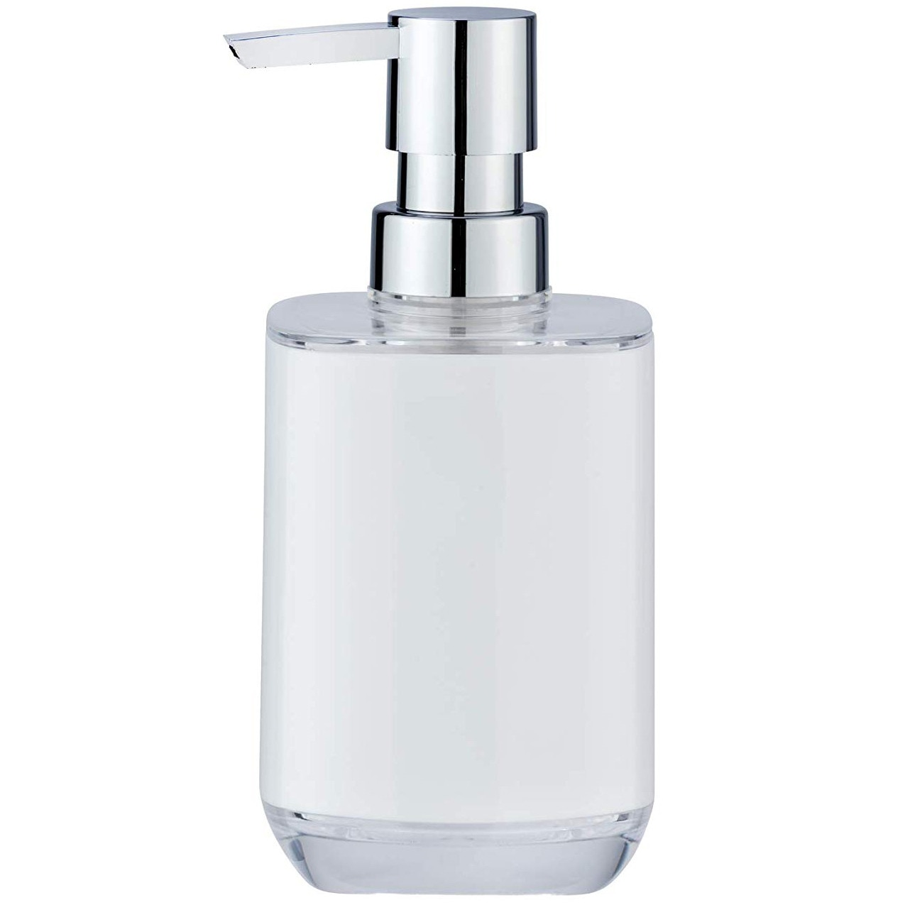 Dispenser de sapun MASONE, Alb, 330 ml, Wenko