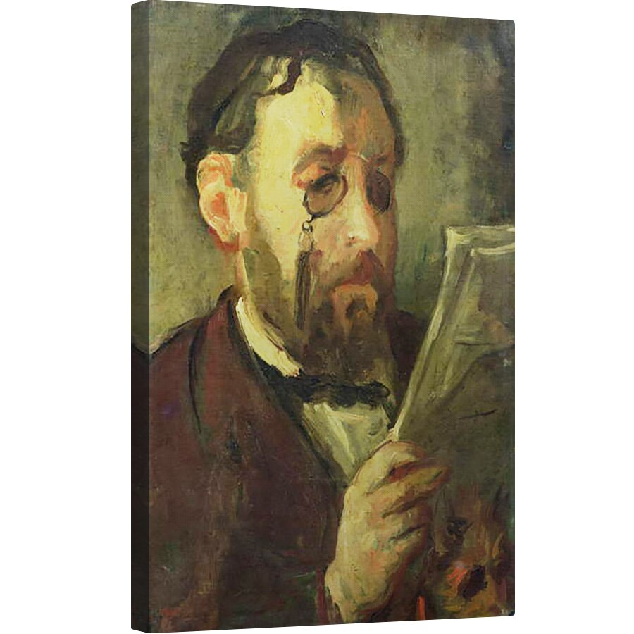 Tablou canvas - Marcellin Gilbert Desboutin - Edgar Degas 1834-1917, 80 x 120cm
