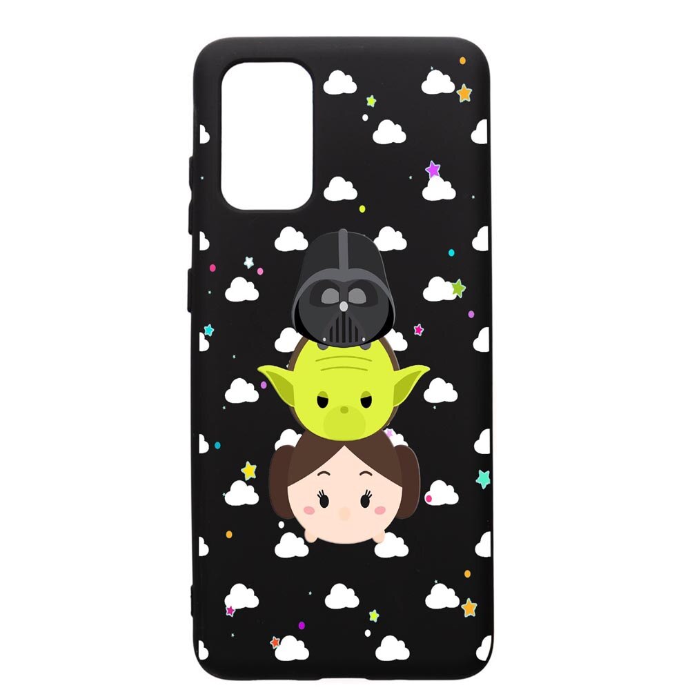 Husa de protectie Samsung Galaxy A41, Star Wars, silicon, cu interiorul din material textil, protectie camera, PB404