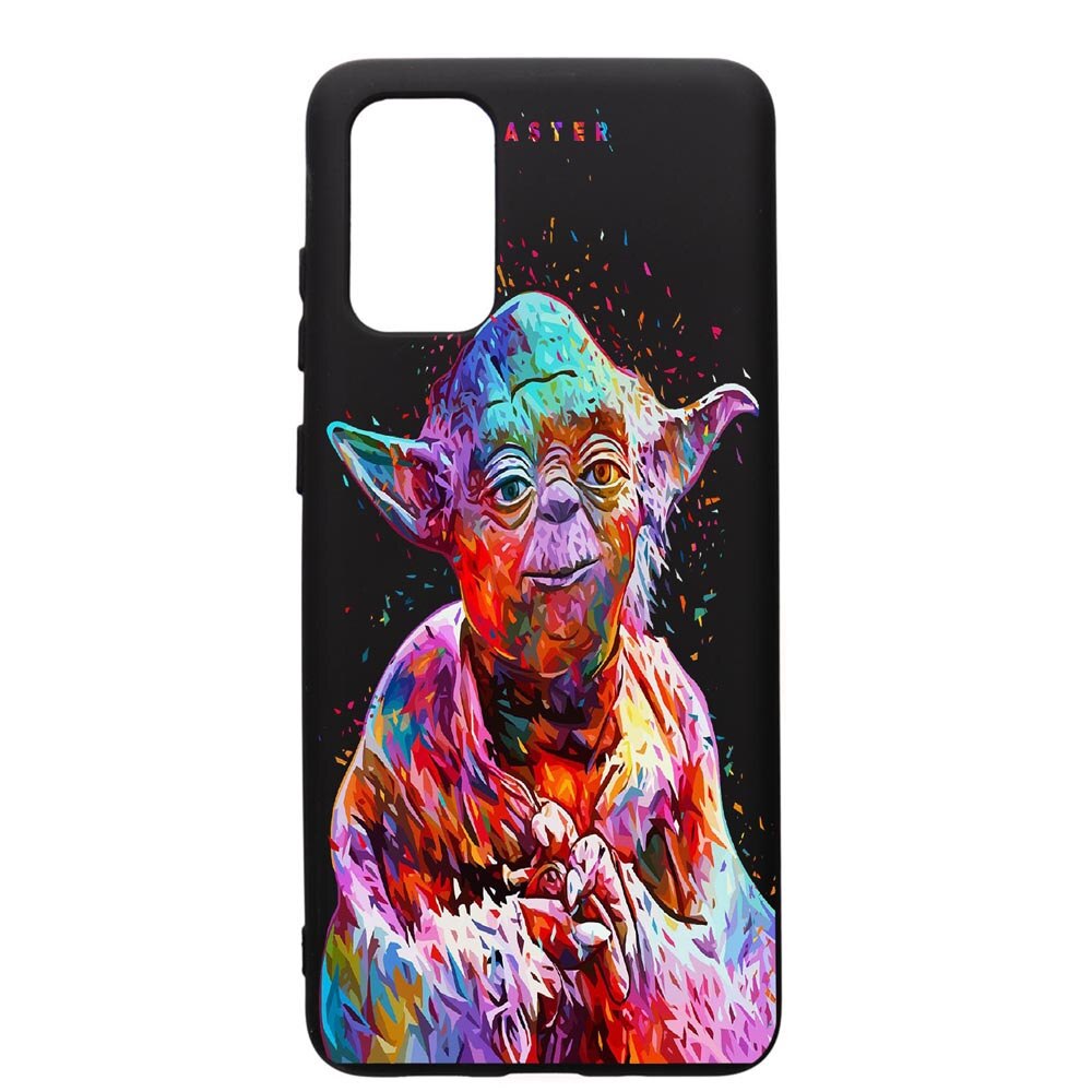 Husa de protectie Huawei P40, Star Wars Yoda, silicon, cu interiorul din material textil, protectie camera, PB409