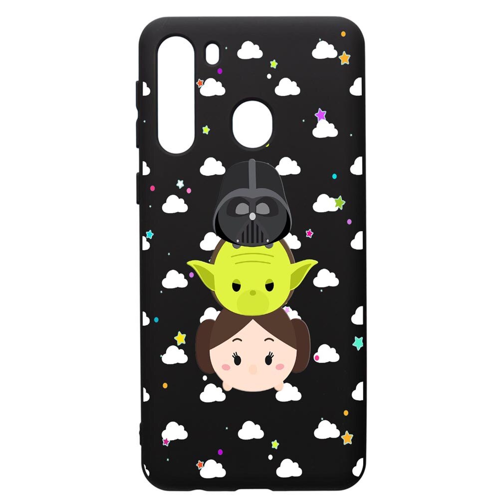 Husa de protectie Samsung Galaxy A21S, Star Wars, silicon, cu interiorul din material textil, protectie camera, PB404