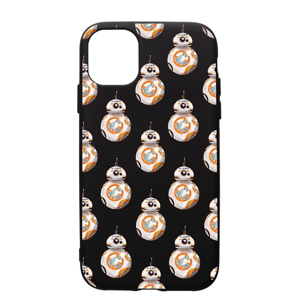 Husa de protectie Apple iPhone 11 Pro, Star Wars Droids, silicon, cu interiorul din material textil, protectie camera, PB421