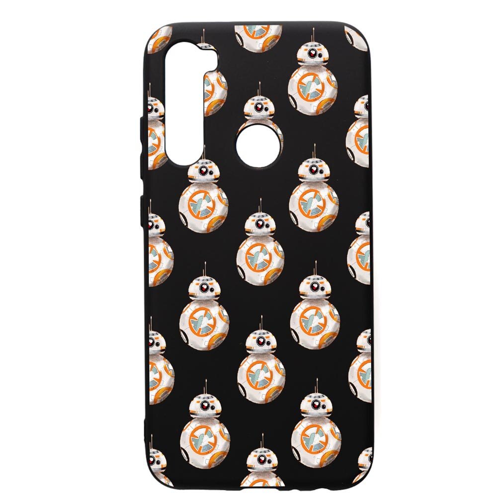 Husa de protectie Xiaomi Redmi Note 8, Star Wars Droids, silicon, cu interiorul din material textil, protectie camera, PB421