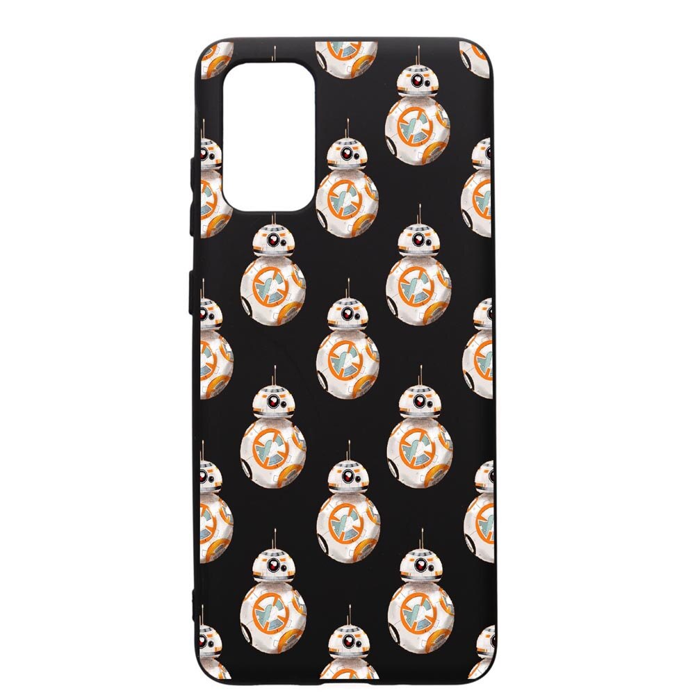 Husa de protectie Samsung Galaxy S20 Plus, Star Wars Droids, silicon, cu interiorul din material textil, protectie camera, PB421