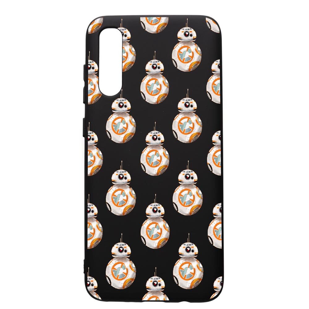 Husa de protectie Samsung Galaxy A50, Star Wars Droids, silicon, cu interiorul din material textil, protectie camera, PB421