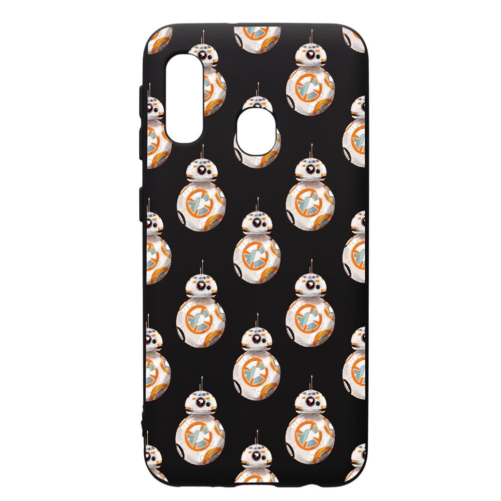 Husa de protectie Samsung Galaxy A20E, Star Wars Droids, silicon, cu interiorul din material textil, protectie camera, PB421