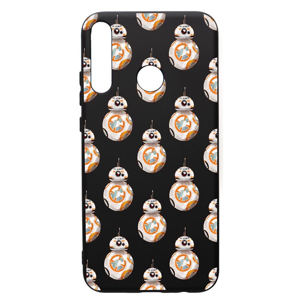 Husa de protectie Huawei P40 Lite E / Y7p, Star Wars Droids, silicon, cu interiorul din material textil, protectie camera, PB421