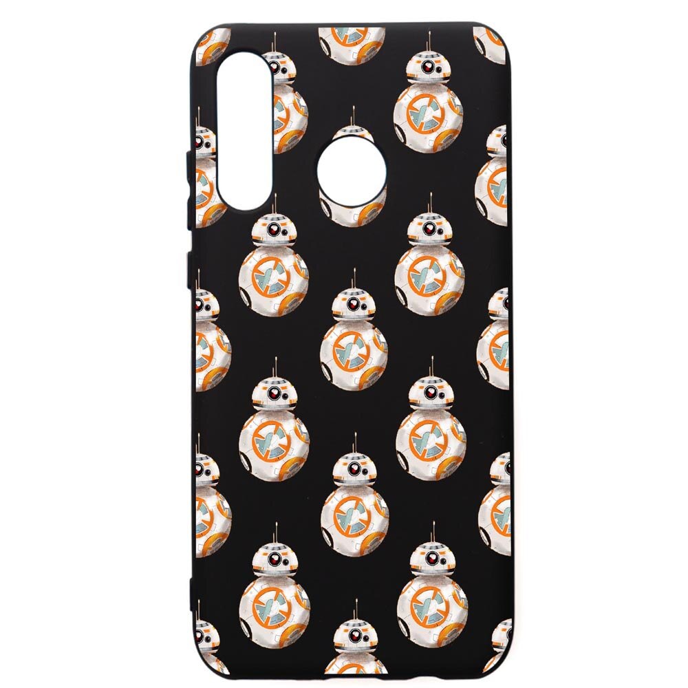 Husa de protectie Huawei P30 Lite, Star Wars Droids, silicon, cu interiorul din material textil, protectie camera, PB421