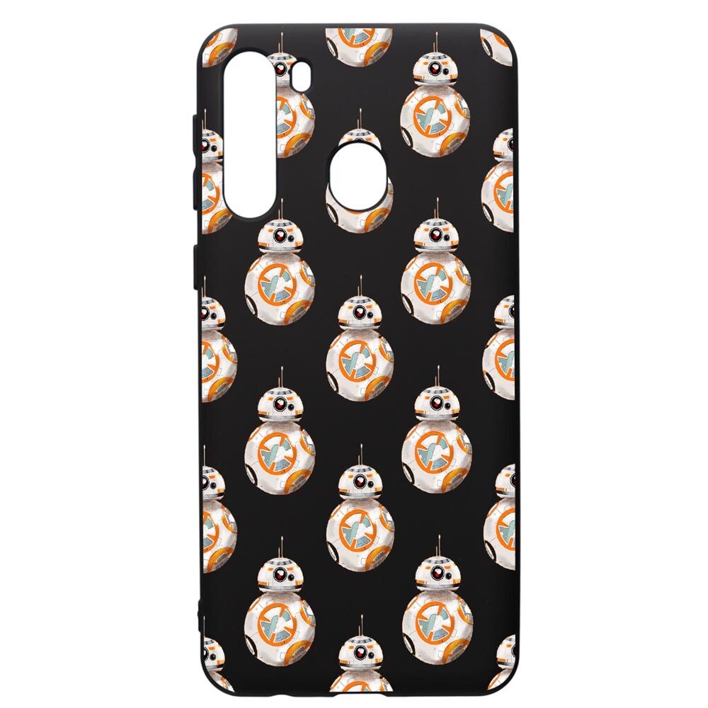 Husa de protectie Samsung Galaxy A21S, Star Wars Droids, silicon, cu interiorul din material textil, protectie camera, PB421