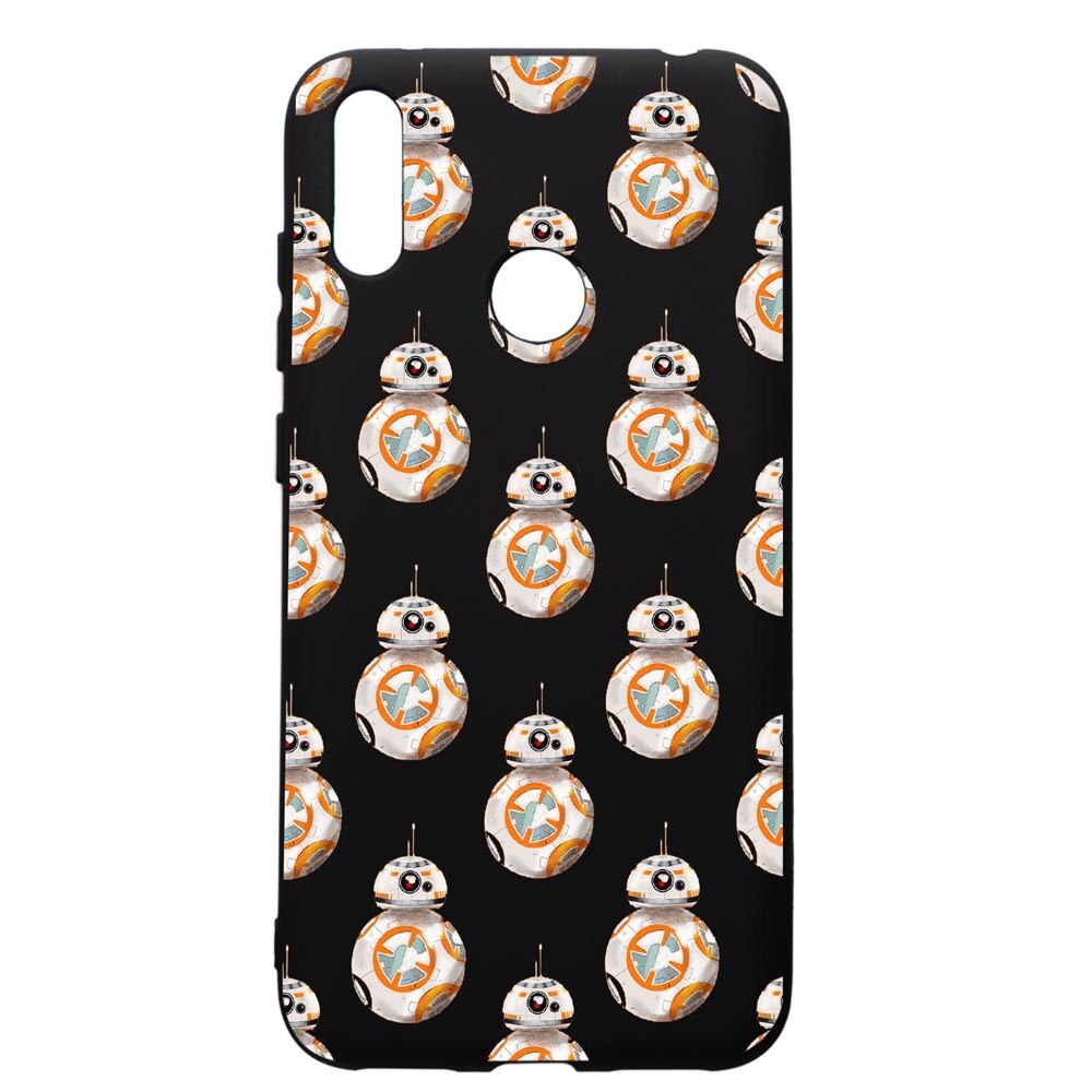Husa de protectie Huawei Y7 2019, Star Wars Droids, silicon, cu interiorul din material textil, protectie camera, PB421