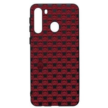 Husa de protectie Samsung Galaxy A21S, Star Wars First Order, silicon, cu interiorul din material textil, protectie camera, PB425 Husa de protectie Samsung Galaxy A21S, Star Wars First Order, silicon, cu interiorul din material textil, protectie camera, PB425