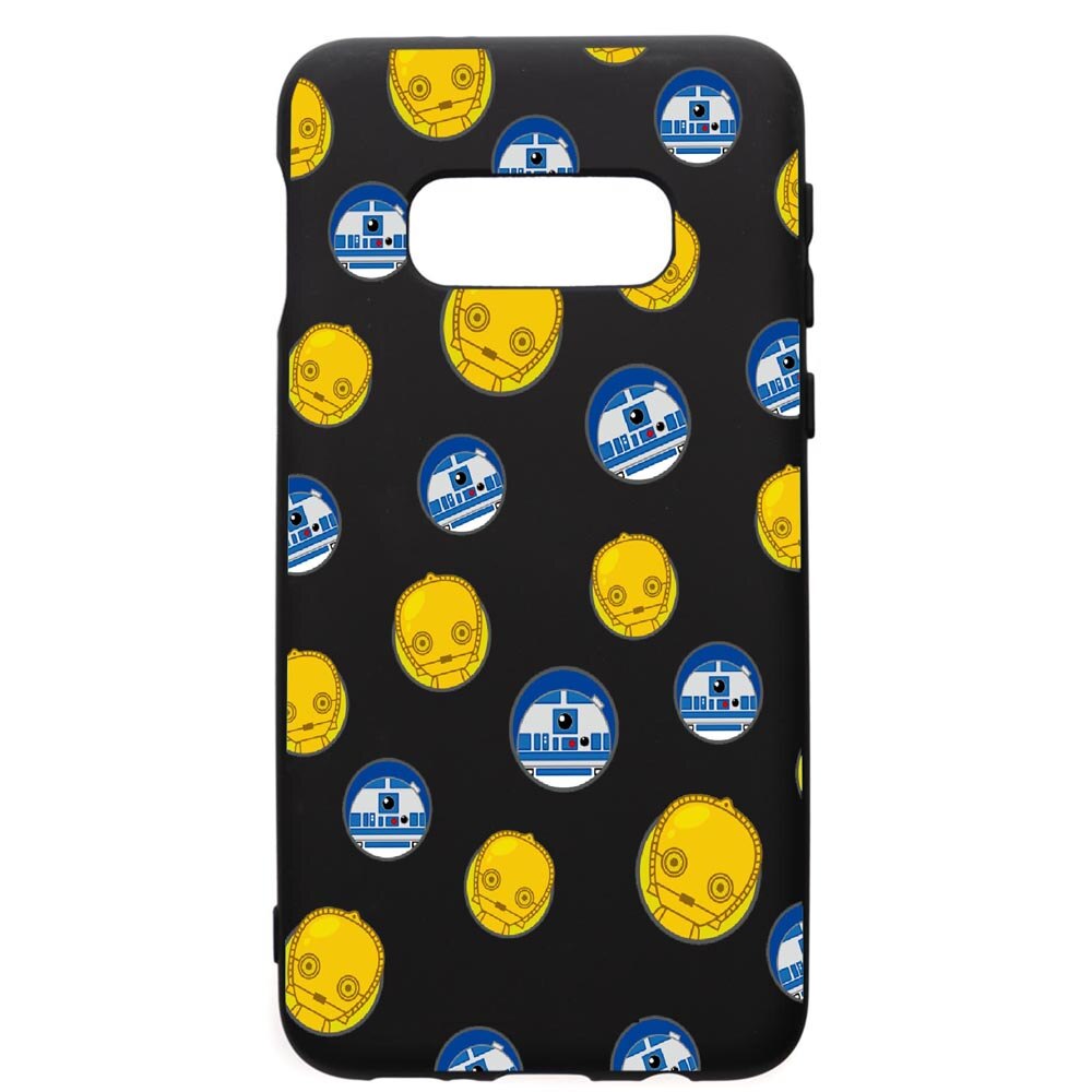 Husa de protectie Samsung Galaxy S10E, Star Wars Droids, silicon, cu interiorul din material textil, protectie camera, PB422