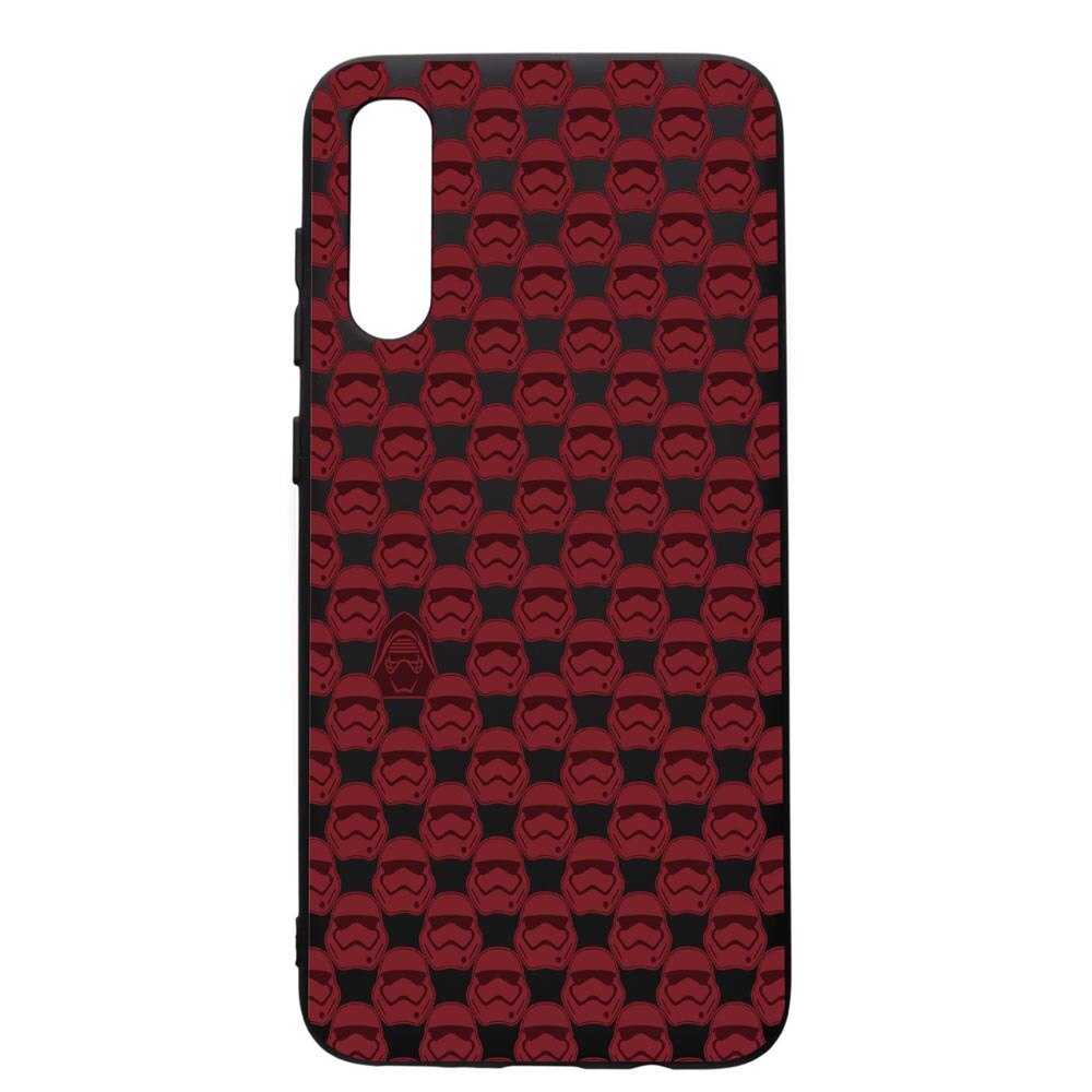 Husa de protectie Samsung Galaxy A70, Star Wars First Order, silicon, cu interiorul din material textil, protectie camera, PB425