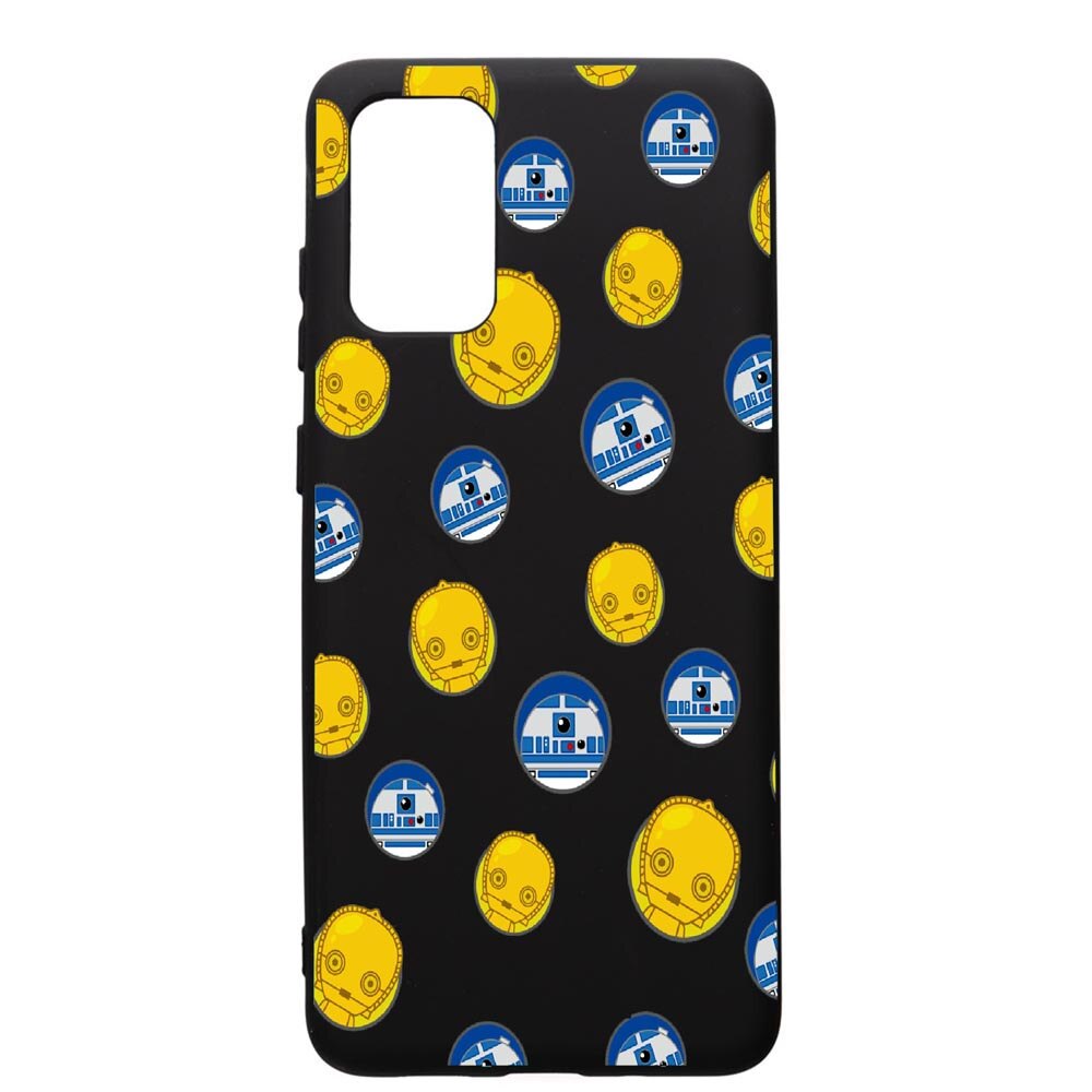 Husa de protectie Samsung Galaxy A71, Star Wars Droids, silicon, cu interiorul din material textil, protectie camera, PB422