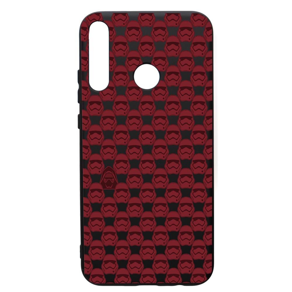 Husa de protectie Huawei P40 Lite E / Y7p, Star Wars First Order, silicon, cu interiorul din material textil, protectie camera, PB425