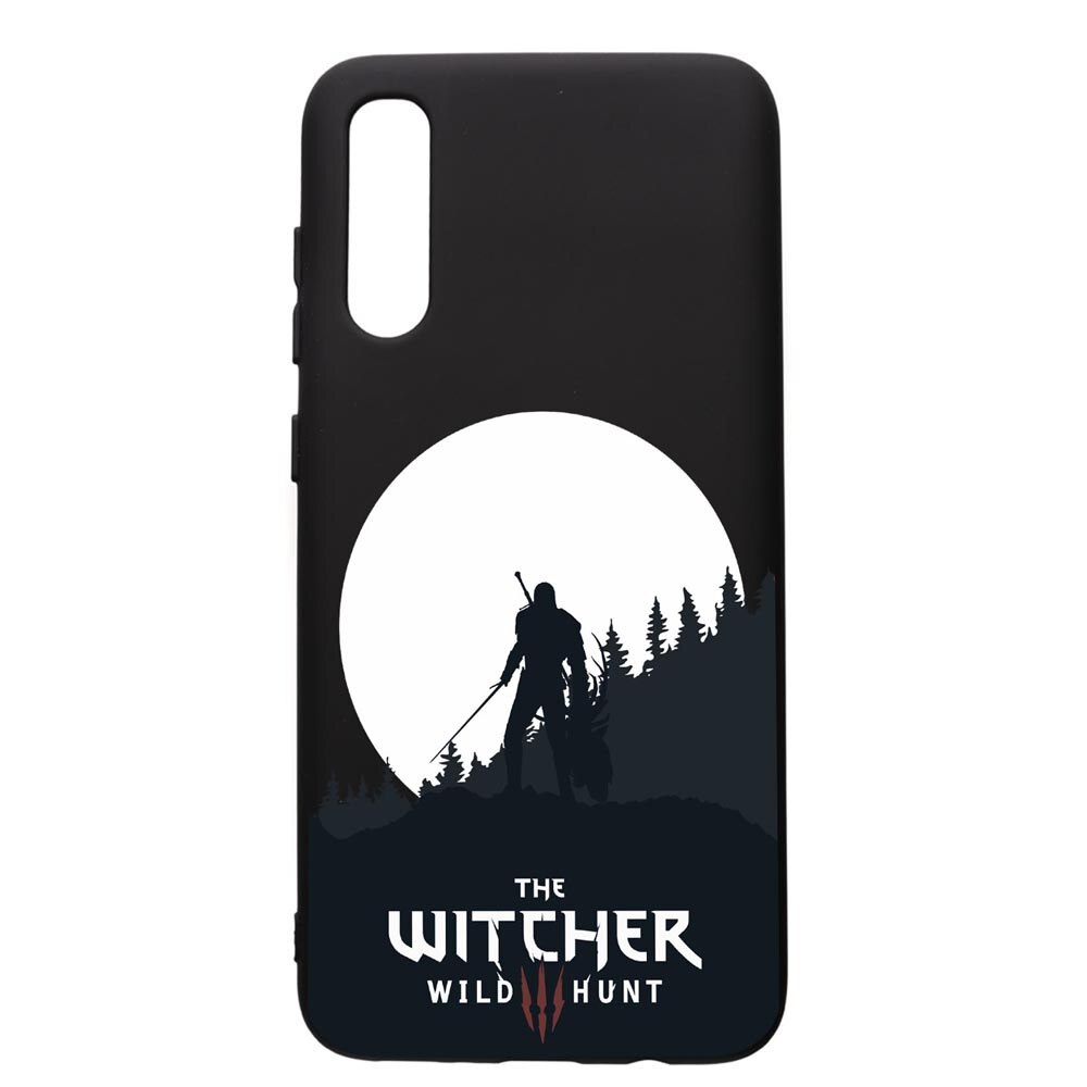 Husa de protectie Samsung Galaxy A70, The Witcher, silicon, cu interiorul din material textil, protectie camera, PB427