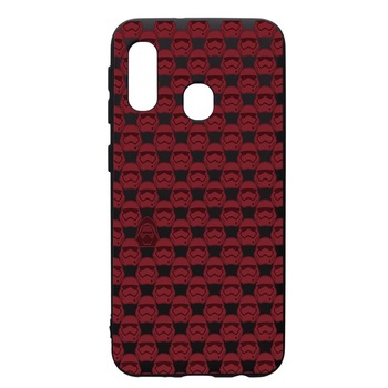 Husa de protectie Samsung Galaxy A20E, Star Wars First Order, silicon, cu interiorul din material textil, protectie camera, PB425 Husa de protectie Samsung Galaxy A20E, Star Wars First Order, silicon, cu interiorul din material textil, protectie camera, PB425