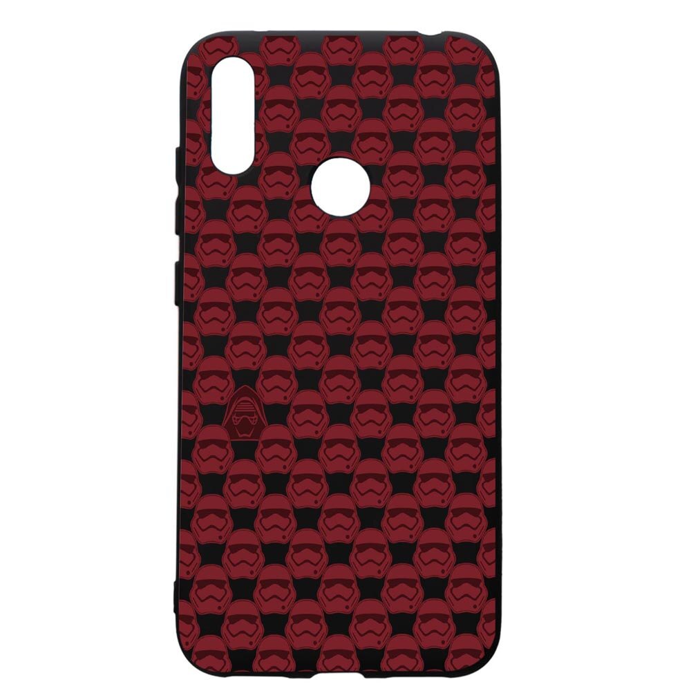 Husa de protectie Huawei Y7 2019, Star Wars First Order, silicon, cu interiorul din material textil, protectie camera, PB425