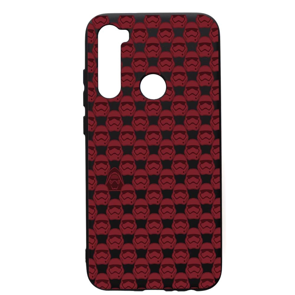 Husa de protectie Xiaomi Redmi Note 8, Star Wars First Order, silicon, cu interiorul din material textil, protectie camera, PB425