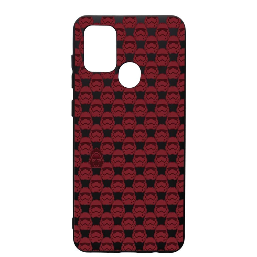 Husa de protectie Samsung Galaxy A21, Star Wars First Order, silicon, cu interiorul din material textil, protectie camera, PB425