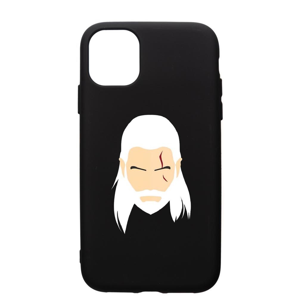 Husa de protectie Apple iPhone 12 Pro Max, The Witcher, silicon, cu interiorul din material textil, protectie camera, PB435