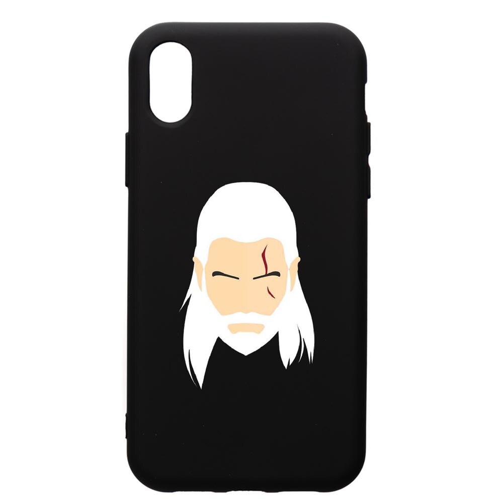 Husa de protectie Huawei Y6 2019, The Witcher, silicon, cu interiorul din material textil, protectie camera, PB435