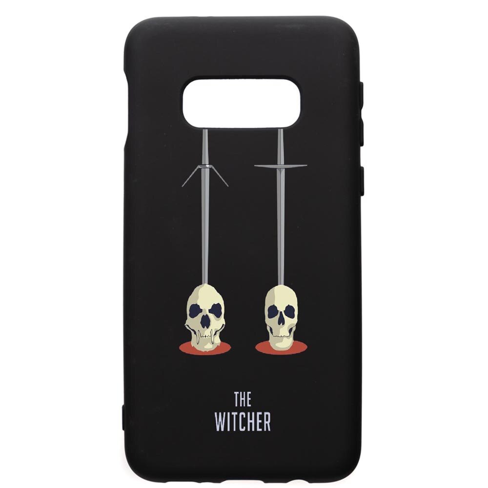Husa de protectie Samsung Galaxy S10E, The Witcher, silicon, cu interiorul din material textil, protectie camera, PB430