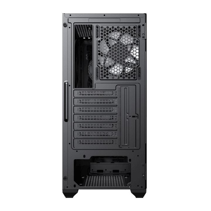 Калъф Gamemax Brufen C1, ARGB, черен