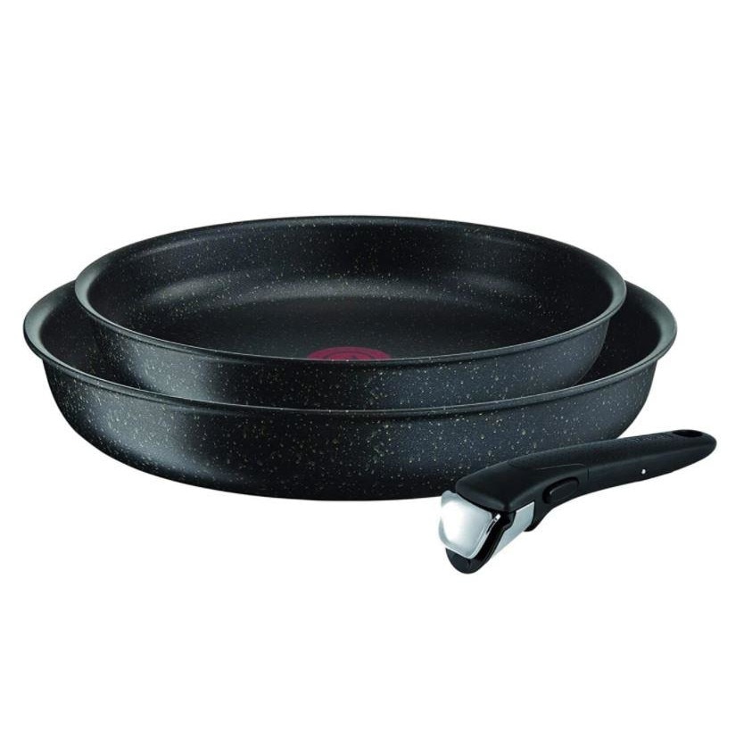 Set 3 piese Tefal Ingenio Performance, Negre