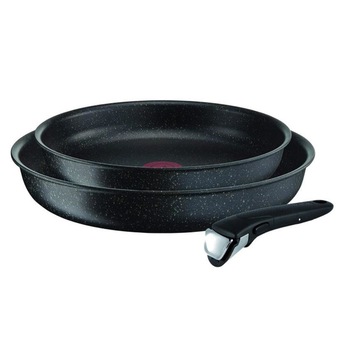 Set 3 piese Tefal Ingenio Performance, Negre Set 3 piese Tefal Ingenio Performance, Negre