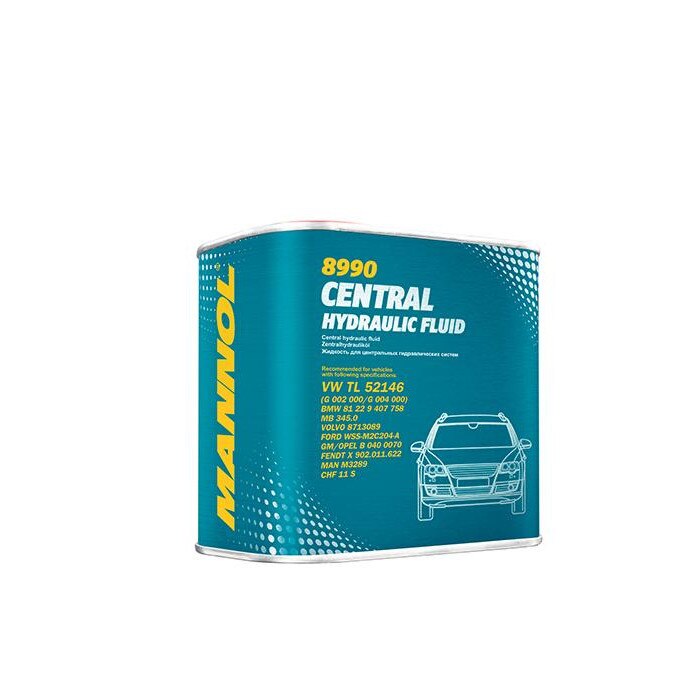 Ulei hidraulic, Mannol 0.5l