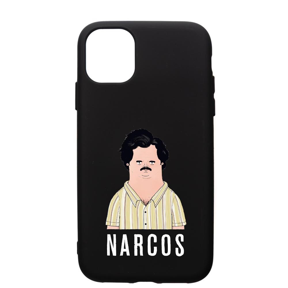 Husa de protectie Apple iPhone 11 Pro Max, Narcos Pablo Escobar, silicon, cu interiorul din material textil, protectie camera, PB436