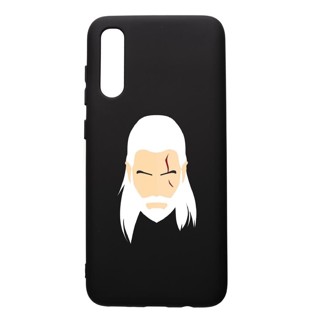 Husa de protectie Samsung Galaxy A30S, The Witcher, silicon, cu interiorul din material textil, protectie camera, PB435
