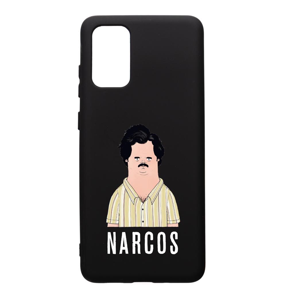 Husa de protectie Samsung Galaxy A71, Narcos Pablo Escobar, silicon, cu interiorul din material textil, protectie camera, PB436