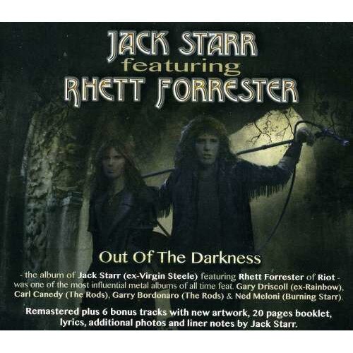 Jack Starr Ft.Rhett Forre - Out Of The Darkness (CD)