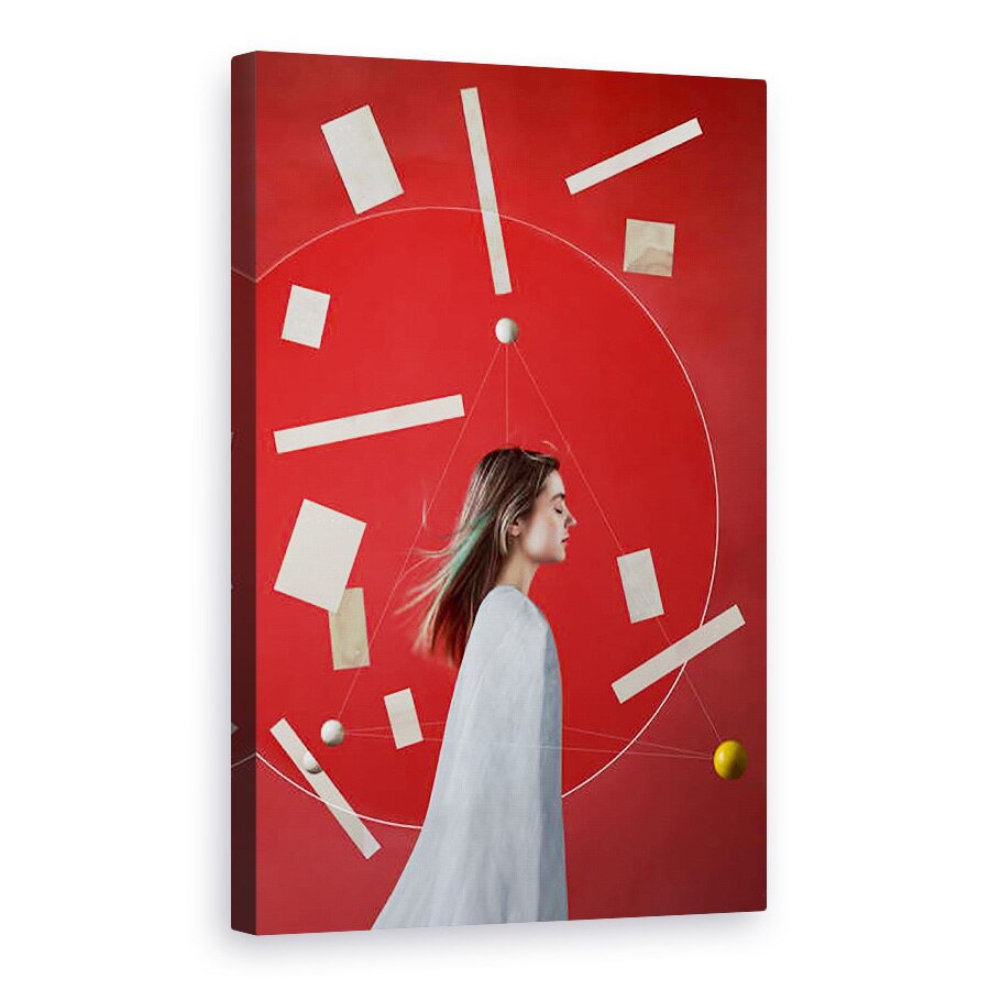 Tablou canvas - Filipp Rabachev - Marte, Proiectul FM1891InLine, 2017, 60 x 90 cm