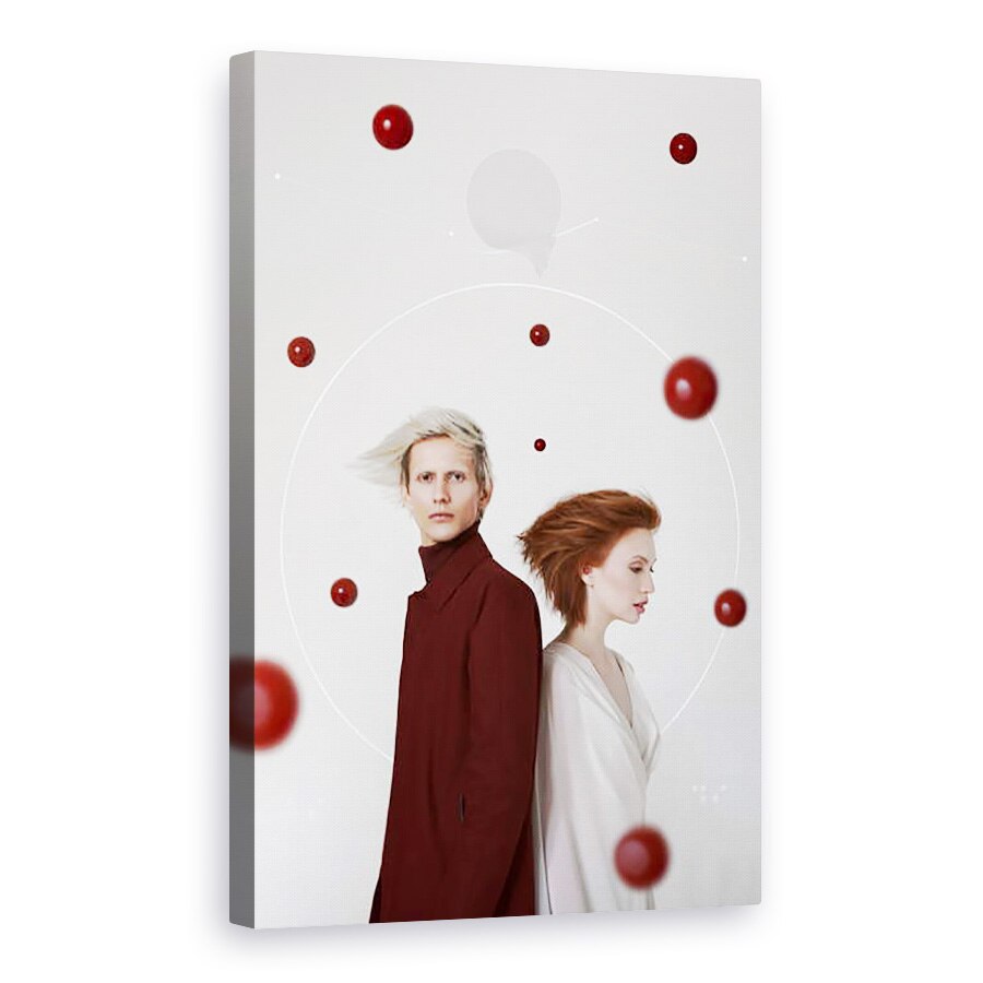 Tablou canvas - Filipp Rabachev - Mercury, Proiectul FM1891InLine, 2017, 80 x 120cm