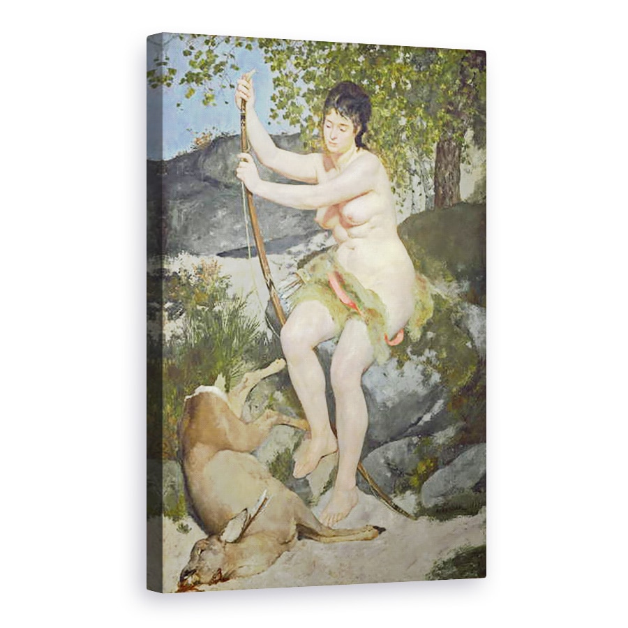 Tablou canvas - Pierre Auguste Renoir - Diana, 80 x 120cm