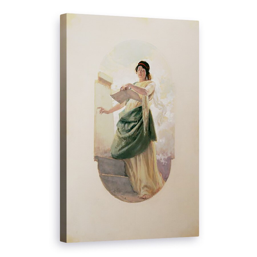 Tablou canvas - Franz Xaver Simm - Epigrama, un studiu, 80 x 120cm