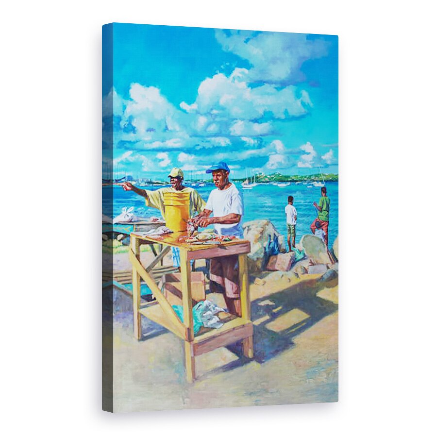 Tablou canvas - Colin Bootman - Baieti pentru barbati, 2019, 40 x 60 cm