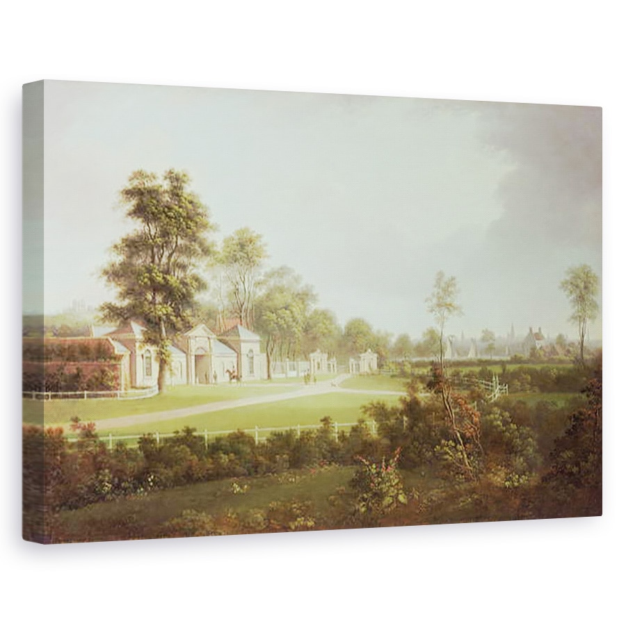 Tablou canvas - Alexander Nasmyth - Annefield cu Glasgow dincolo de, 80 x 120cm