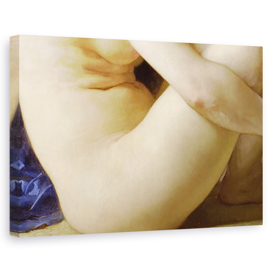 Tablou canvas - William-Adolphe Bouguereau - Sezat Nud, 80 x 120cm