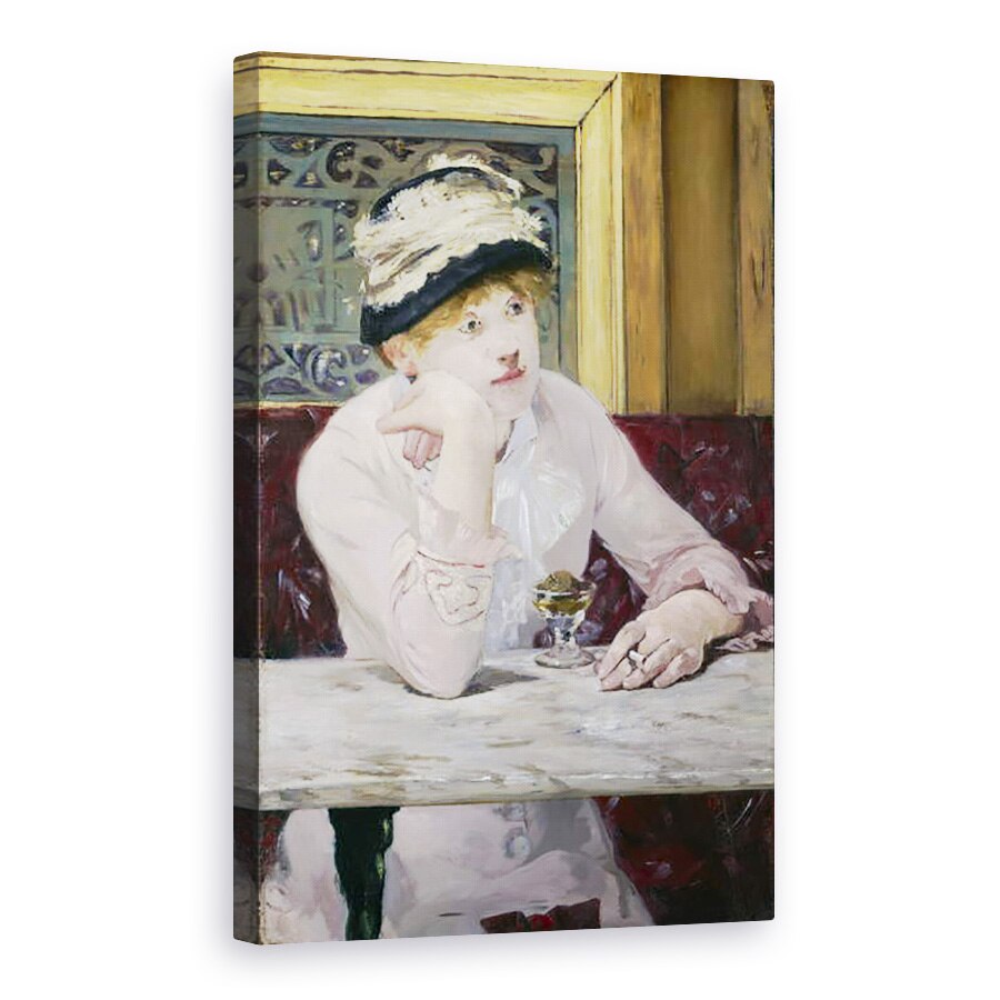 Tablou canvas - Edouard Manet - Brandy de prune, 80 x 120cm