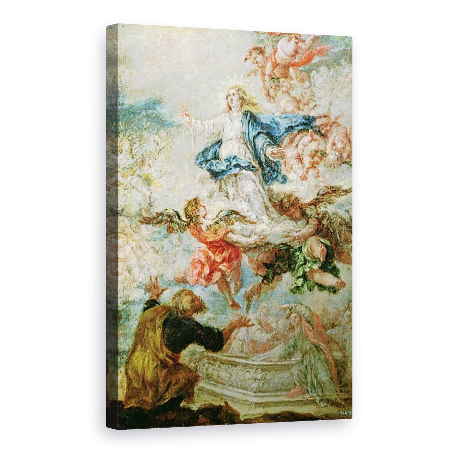 Tablou canvas - Juan de Valdes Leal - Adormirea Maicii Domnului, 80 x 120cm