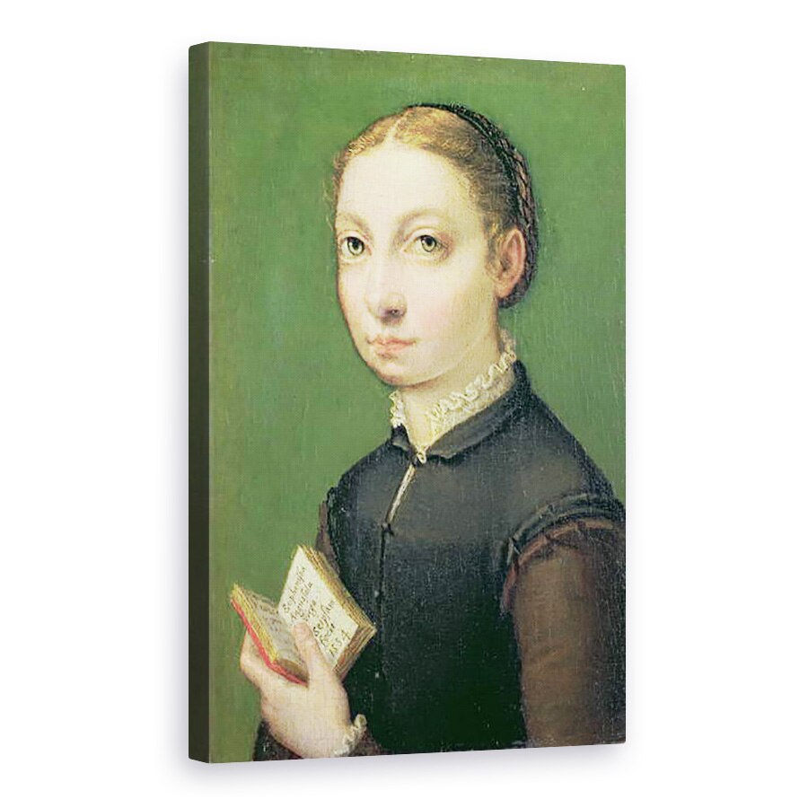 Tablou canvas - Sofonisba Anguissola - Autoportret, 60 x 90 cm
