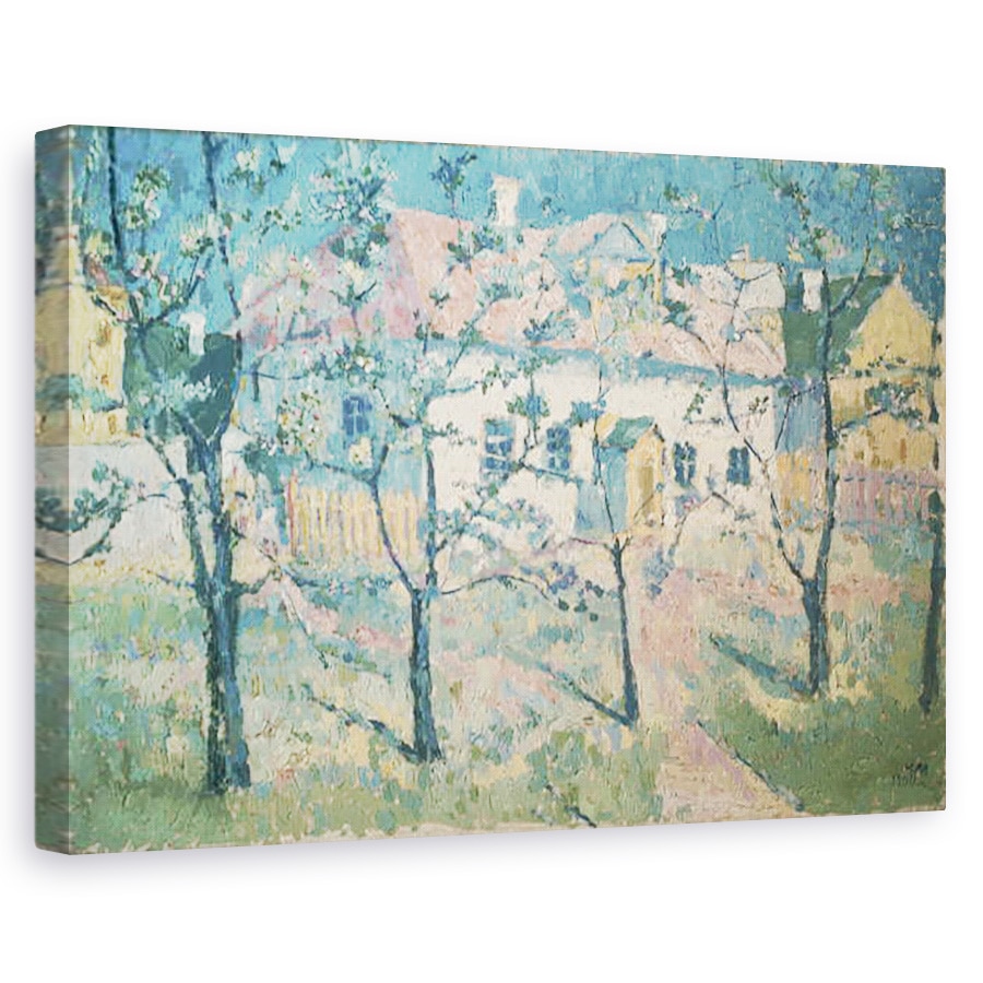 Tablou canvas - Kazimir Severinovich Malevich - Spring, 80 x 120cm