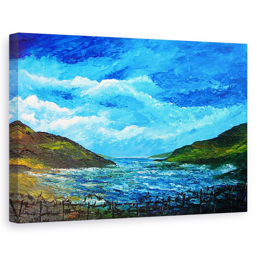 Tablou canvas - Patricia Brintle - Frontiere inchise, 80 x 120cm