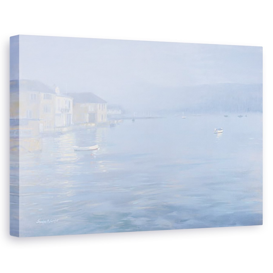 Tablou canvas - Jennifer Wright - Salcombe - Dimineata cetoasa, 60 x 90 cm