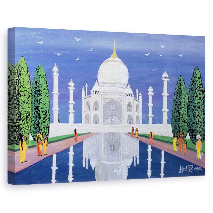 Tablou canvas - Judy Joel - Taj Mahal, 80 x 120cm