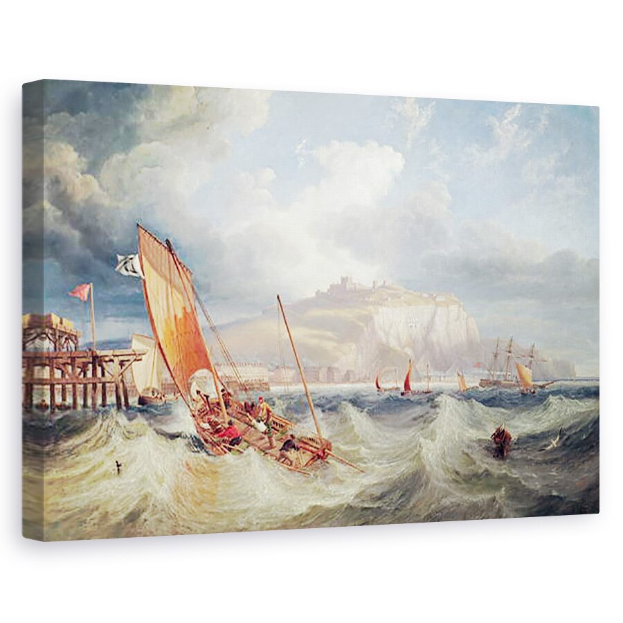 Tablou canvas - John Wilson Carmichael - Dover, 40 x 60 cm